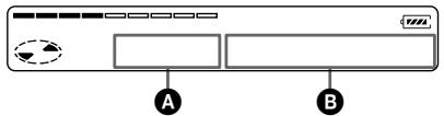 SONY MZ-R70 - Display window on the recorder - 1