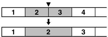 SONY MZ-R70 - Erasing a track mark - 1