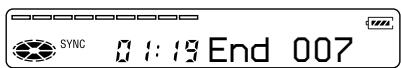 SONY MZ-R70 - To start/stop recording in sync with the source player (Synchro-recording) - 2