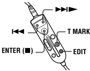 SONY MZ-R70 - To erase a track - 2