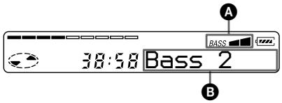 SONY MZ-R70 - On the recorder - 1