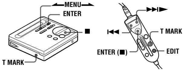 SONY MZ-R70 - Example - 1