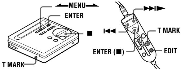 SONY MZ-R70 - To erase the whole disc - 1