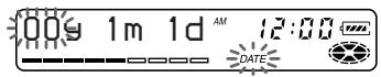 00s 1m 1d AM 12:00 DATE