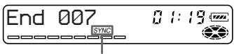 End 007 SYNC 01:19
