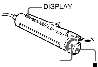 SONY MZ-R910 - DISPLAY 2 EDIT - 5