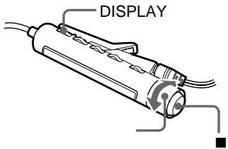 SONY MZ-R910 - LINE IN - 4