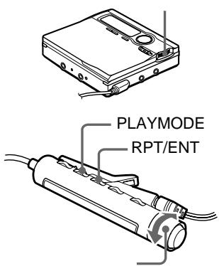 SONY MZ-R910 - DISPLAY 2 EDIT - 7
