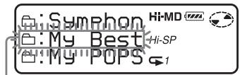 :Symphon Hi-MD :My Best Hi-SP :My POPS 1