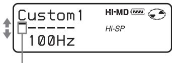 Custom1 100Hz HI-MD Hi-SP