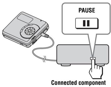 PAUSE Connected component