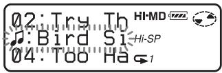 02: Try Th Hi-MD Bird Si Hi-SP 04: Too Ha →1