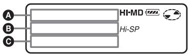 A B C HI-MD Hi-SP