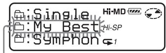 :Single :My Best :SymPhon Hi-MD Hi-SP