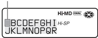 Hi-MD BCDEFGHI Hi-SP JKLMNOPQR