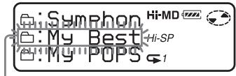 :Symphon Hi-MD :My Best Hi-SP :My POPS 1