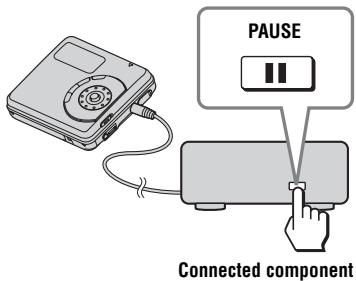 PAUSE Connected component