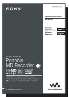 SONY SOSO MD Recorder 400-123-19 Portable MD Recorder 400-123-19 Modell MD 400-123-19 Modell MD 400-123-19 Modell MD 400-123-19 Modell MD 400-123-19 Modell MD 400-123-19 Modell MD 400-123-19 Modell MD 401-123-19 Modell MD 401-123-19 Modell MD 401-123-19 Modell MD 401-123-19 Modell MD 401-123-19 Modell MD 401-123-19 Modell MD 401-128-19 Modell MD 401-128-19 Modell MD 401-128-19 Modell MD 401-128-19 Modell MD 401-128-19 Modell MD 401-128-19 Modell MD 401-128-19