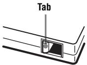Tab