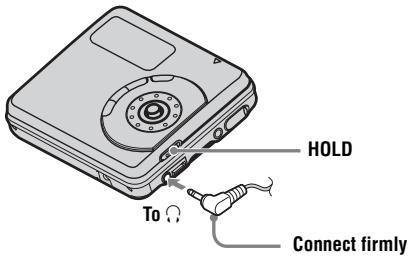 HOLD To Connect firmly