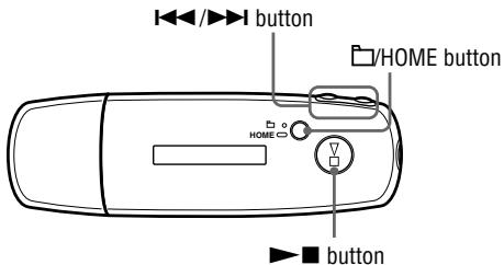 SONY NW-E003F - Hint - 1