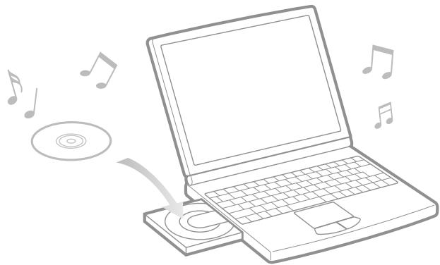 SONY NW-S203F - Importing Music - 1