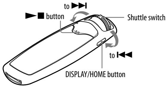 SONY NW-S605 - Changing the Synchronized Recording Settings (Sync Rec) - 1