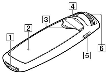 SONY NW-S706F - Parts and Controls - 1