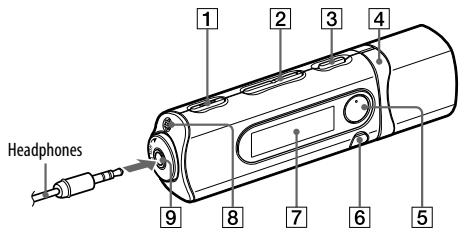 SONY NWD-B103F - Front - 1