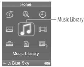SONY NWZ-A816 - Hints - 1