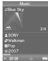 SONY NWZ-A816 - Hints - 4