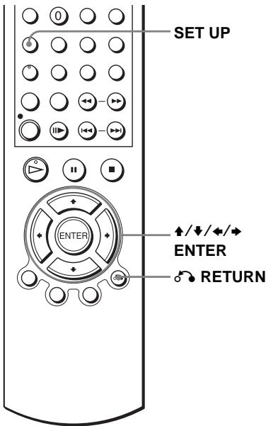 SONY SLV-D910B - Réglage de la nettedé de l'image (Smart trilogic) - 2
