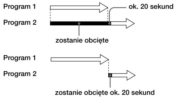SONY SLV-D920N - Gdy czasy timera sie nakladaj - 1