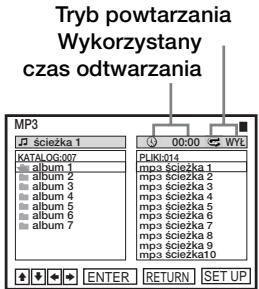 SONY SLV-D920N - Odtwarzanie scieżki audio MP3 DATA-CD - 4