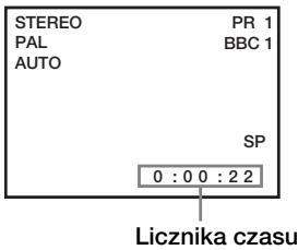 SONY SLV-D920N - Aby sprawdzić pozostaly czas - 1