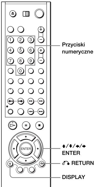 SONY SLV-D920N - Przewodnik po wyświetleniach na ekranie DVD-V DVD-RW VCD CD - 1