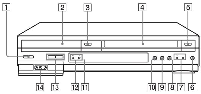 SONY SLV-D920N - Panel przedni - 1