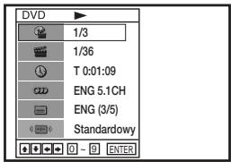 SONY SLV-D920N - Aby odtworzyć zȩdany tytuł/sieżkę lub Rozdziat - 1