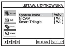 SONY SLV-D920N - Regulacja ostrosci obrazu (Automatyczna ocena jakosci taśmy - Smart trilogic) - 6