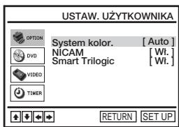 SONY SLV-D920N - Ogólne informacje o nastawianiu - 6