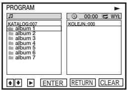 SONY SLV-D920N - Aby zaprogramować scieżki audio MP3 - 2