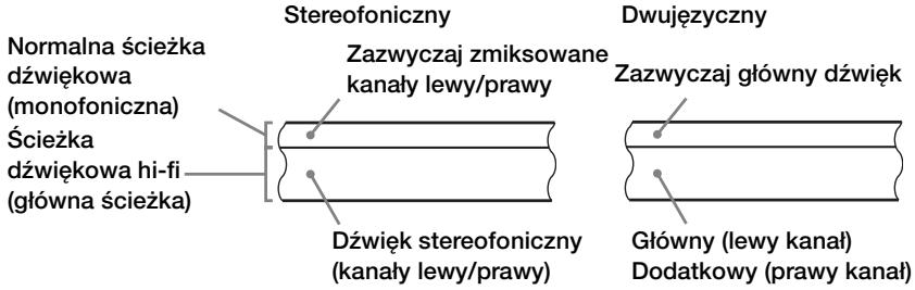SONY SLV-D920N - Jak przyk jest nagrywany na taśmie video - 1