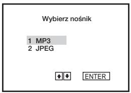 SONY SLV-D920N - Odtwarzanie scieżki audio MP3 DATA-CD - 2
