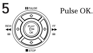 SONY SLV-E230CP - Paso 6: Ajuste del reloj (continuación) - 2