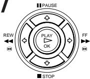 SONY SLV-E230CP - Ajuste manual del reloj - 12