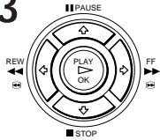 SONY SLV-E230CP - Ajuste manual del reloj - 4