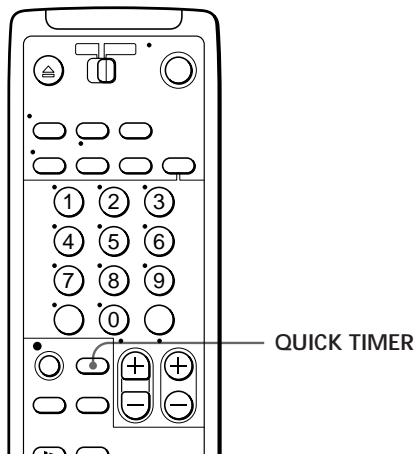 SONY SLV-E230CP - Grabación de programs de TV con el temporizador instantáneo - 1