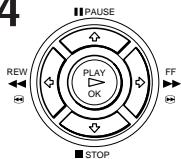 SONY SLV-E230CP - Ajuste manual del reloj - 6