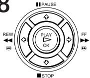 SONY SLV-E230CP - Ajuste manual del reloj - 13
