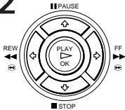 SONY SLV-E230CP - Ajuste manual del reloj - 3